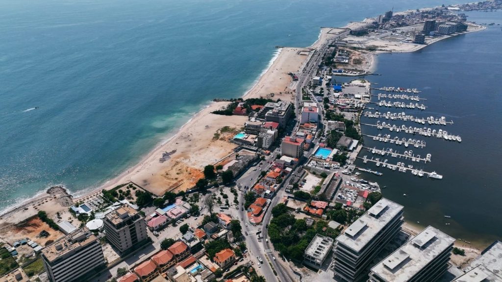Luanda (Angola) port